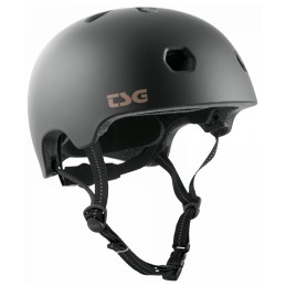 Helma TSG Meta Solid | velikosti JXXS-XXL (48-63cm) | SATIN BLACK
