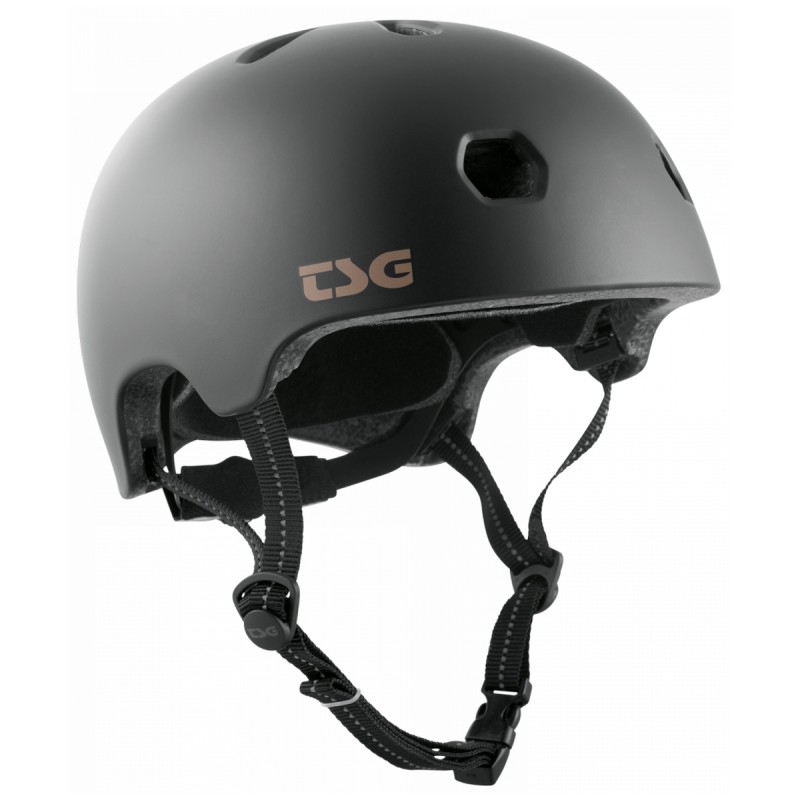 Helma TSG Meta Solid | velikosti JXXS-XXL (48-63cm) | SATIN BLACK