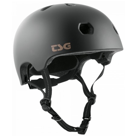 Helma TSG Meta Solid | velikosti JXXS-XXL (48-63cm) | SATIN BLACK