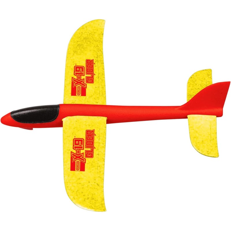Letoun DUNCAN X-19 GLIDER | RED BODY YELLOW WINGS