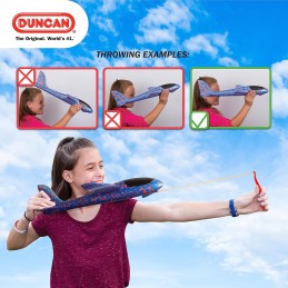 Letoun DUNCAN X-19 GLIDER | RED BODY YELLOW WINGS
