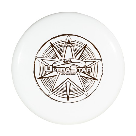 Létající talíř DISCRAFT Soft Ultra Star | 27cm | White