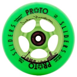 Kolečko PROTO Slider Jordan Hanrahan Signature | 110mm | GREEN ON GREEN