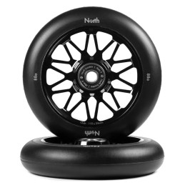 Kolečko NORTH Club G4 110x24mm | 88A | ABEC-9 | BLACK