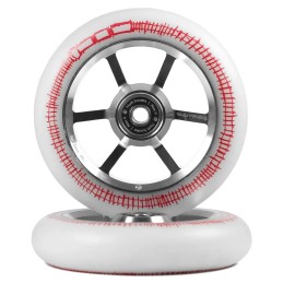 Kolečko NORTH Riley Maltais Signature 110x24mm | 88A | ABEC-9 | SILVER-WHITE