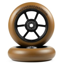 Kolečko NORTH Jon deVrind Signature 110x24mm | 88A | ABEC-9 | MATTE BLACK-BROWN