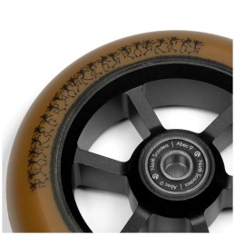 Kolečko NORTH Jon deVrind Signature 110x24mm | 88A | ABEC-9 | MATTE BLACK-BROWN