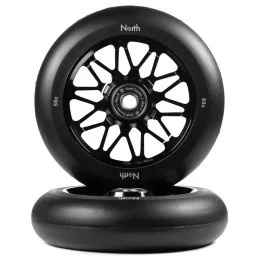 Kolečko NORTH Club G4 115x30mm | 88A | ABEC-9 | BLACK