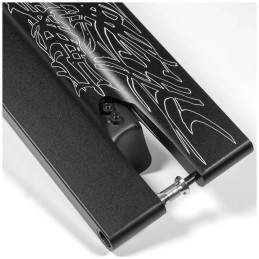Deska NORTH Willow Riley Maltais G4 Signature | 572x152mm | 22.5x6" | BLACK