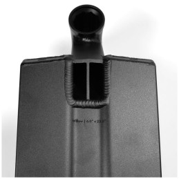 Deska NORTH Willow Riley Maltais G4 Signature | 572x152mm | 22.5x6" | BLACK