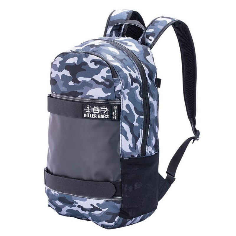 Batoh 187 KILLER PADS | CHARCOAL CAMO