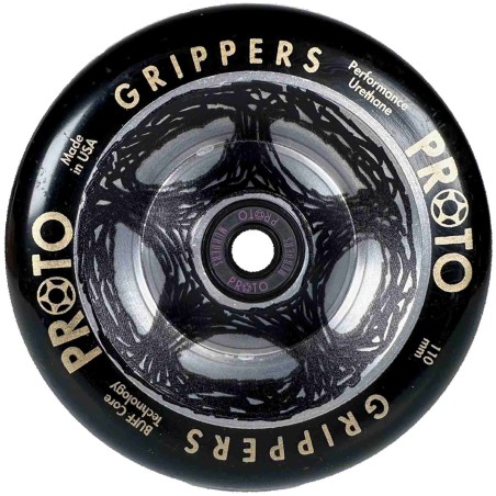 Kolečko PROTO Full Core Gripper Catalyst | 110mm | BLACK ON RAW