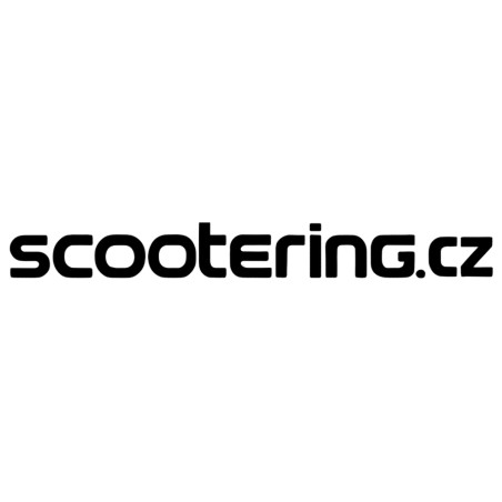 Samolepka SCOOTERING.cz proužek | 90mm | CLASSIC