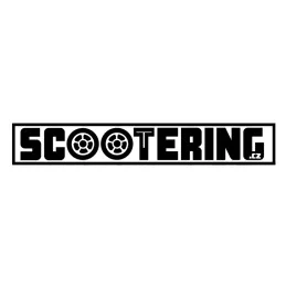 Samolepka SCOOTERING.cz 3D...