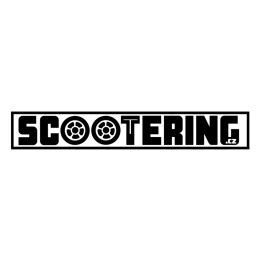 SCOOTERING.cz 3D Aufkleber...