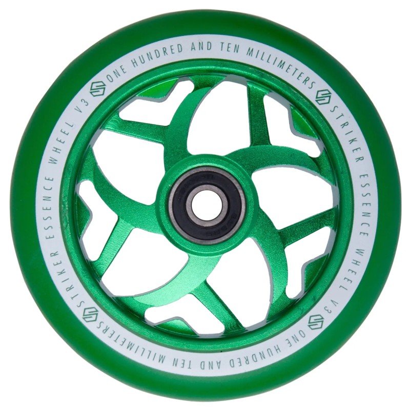 Kolečko STRIKER Essence V3 Colorblast 110mm | 88A | ABEC-9 | GREEN