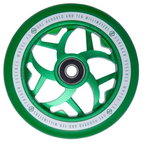 Kolečko STRIKER Essence V3 Colorblast 110mm | 88A | ABEC-9 | GREEN