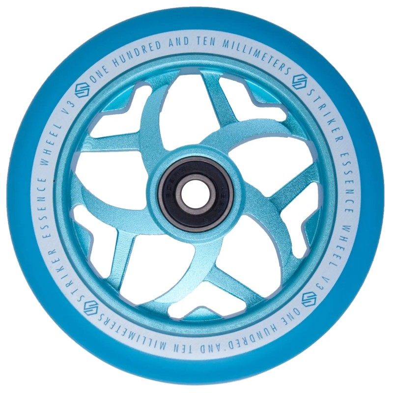 Kolečko STRIKER Essence V3 Colorblast 110mm | 88A | ABEC-9 | TEAL