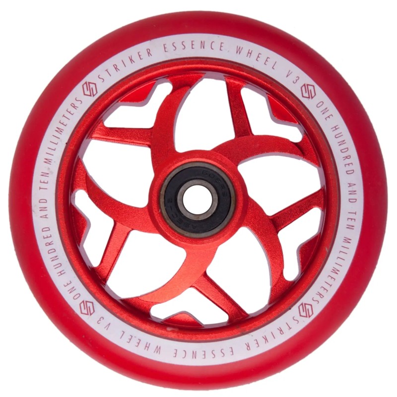 Kolečko STRIKER Essence V3 Colorblast 110mm | 88A | ABEC-9 | RED