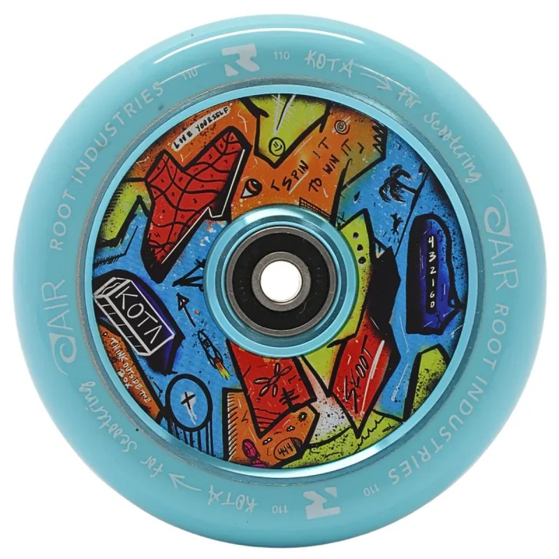 Kolečko ROOT Air KOTA | 110mm | ABEC-11 | BLUE