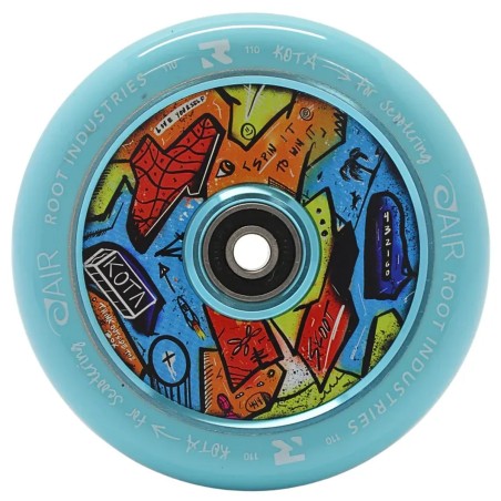 Kolečko ROOT Air KOTA | 110mm | ABEC-11 | BLUE