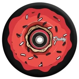 Kolečko CHUBBY Melocore Devil Doughnut 110mm | ABEC-11 | OREO-RED