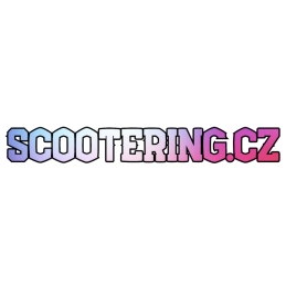 Samolepka SCOOTERING.cz 3D...