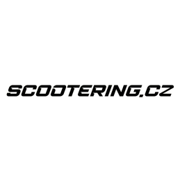 Samolepka SCOOTERING.cz 3D...