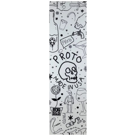 Griptape PROTO Zuaso 7" 178x610mm | WHITE