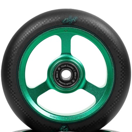 Kolečko NORTH Index G5 110mm | 88A | ABEC-9 | EMERALD