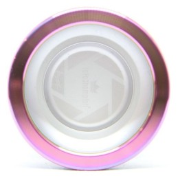 JoJo-YoYo YOYOFACTORY Shutter Mini | SILVER-RAINBOW