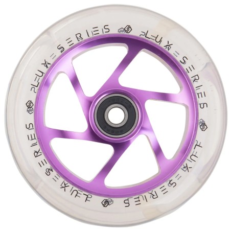 Kolečko STRIKER Lux 110mm | 88A | ABEC-9 | PURPLE CLEAR