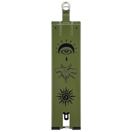 Deska DRONE Nexus 1 Squared Ansgar Kroger | 558x153mm | 22x6" | MOSS GREEN