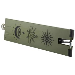 Deska DRONE Nexus 1 Squared Ansgar Kroger | 558x153mm | 22x6" | MOSS GREEN