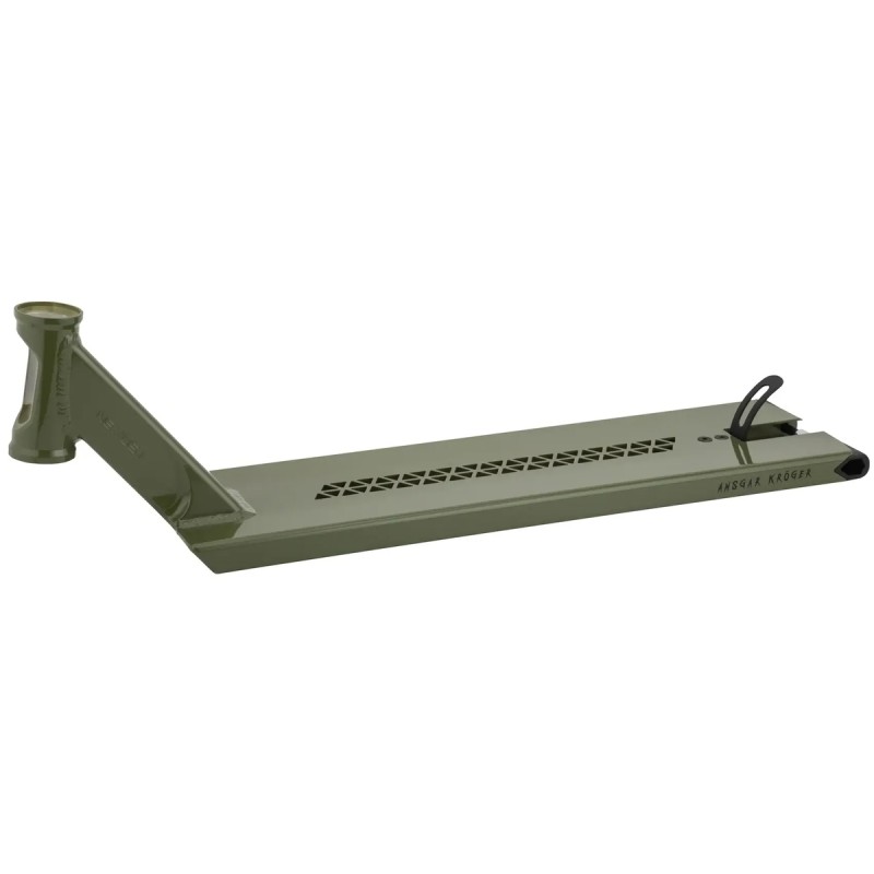 Deska DRONE Nexus 1 Squared Ansgar Kroger | 558x153mm | 22x6" | MOSS GREEN