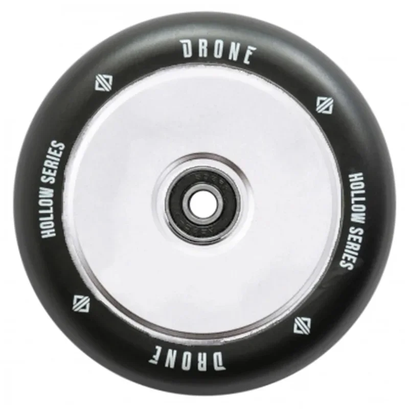 Kolečko DRONE Hollow 110mm | 88A | ABEC-9 | SILVER