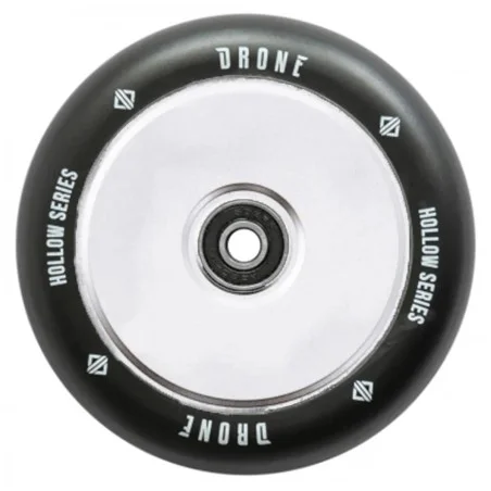 Kolečko DRONE Hollow 110mm | 88A | ABEC-9 | SILVER