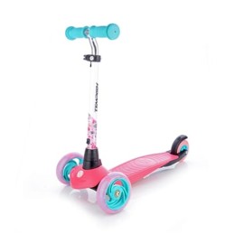 Mini koloběžka TEMPISH Triscoo II LED | PINK