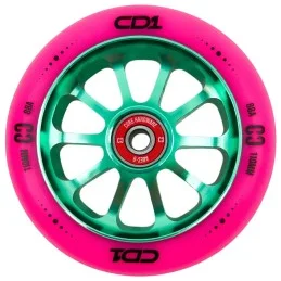 Kolečko CORE CD1 110mm | 88A | ABEC-9 | PINK-TEAL
