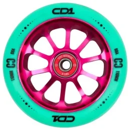 Kolečko CORE CD1 110mm | 88A | ABEC-9 | TEAL-PINK