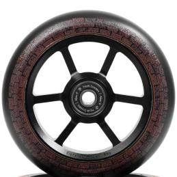 Kolečko NORTH Garrett Braz G5 Signature 110x24mm | 88A | ABEC-9 | MATTE BLACK-BLACK
