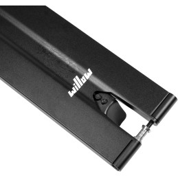 Deska NORTH Willow G5 | 559x152mm | 22x6" | MATTE BLACK