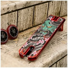 Deska CHILLI CSG Hannya 500x130mm | 19.7x5.1" | RED