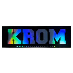 Aufkleber KROM KENDAMA...