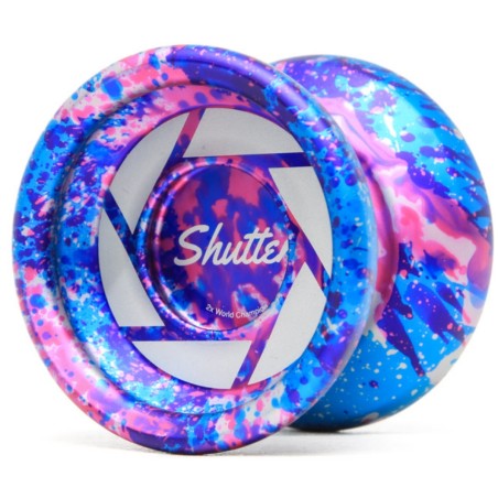 JoJo-YoYo YOYOFACTORY Shutter Splash | PURPLE GALAXY