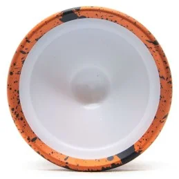 JoJo-YoYo YOYOFACTORY Czech Point Pivot Fingerspin Vashek Kroutil Signature | ORANGE-BLACK-WHITE