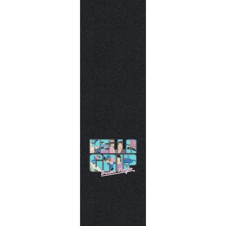 Griptape HELLA GRIP Brian Noyes Signature 178x610mm | MULTICOLOR
