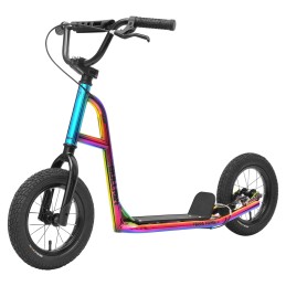 Cestovní koloběžka SULLIVAN 12" Terra Firma Scooter | NEOCHROME-BLACK