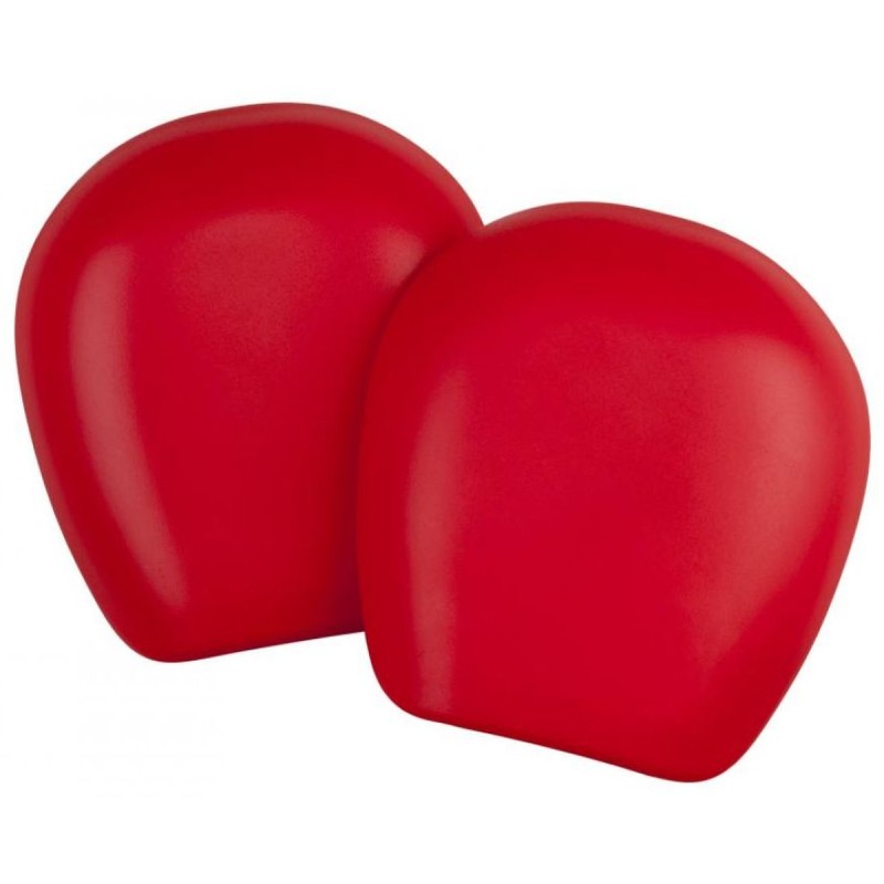 Náhradní plastové kryty pro Chrániče kolen 187 KILLER PADS | vel. C1-C3 | RED