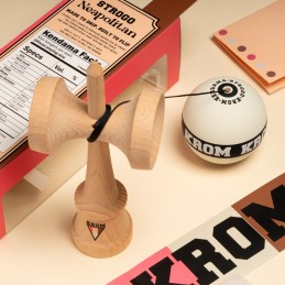 Kendama KROM Strogo Neapolitan | VANILLA